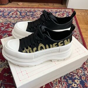 Alexander McQueen Treadslick Sneakers Size 8 (EUR 41)